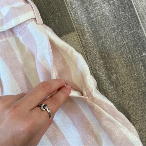 NWT Rails Katy Tie High Waist Striped Shorts - Picture 5 of 8